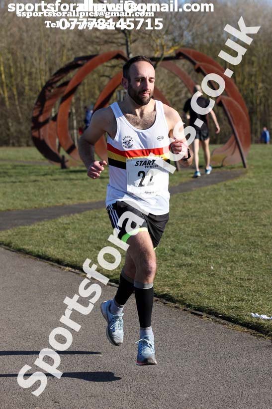 Senior mens 2018 Royal Signals NECAA Road Relays, Hetton. Photo: David T. Hewitson/Sports for All Pics